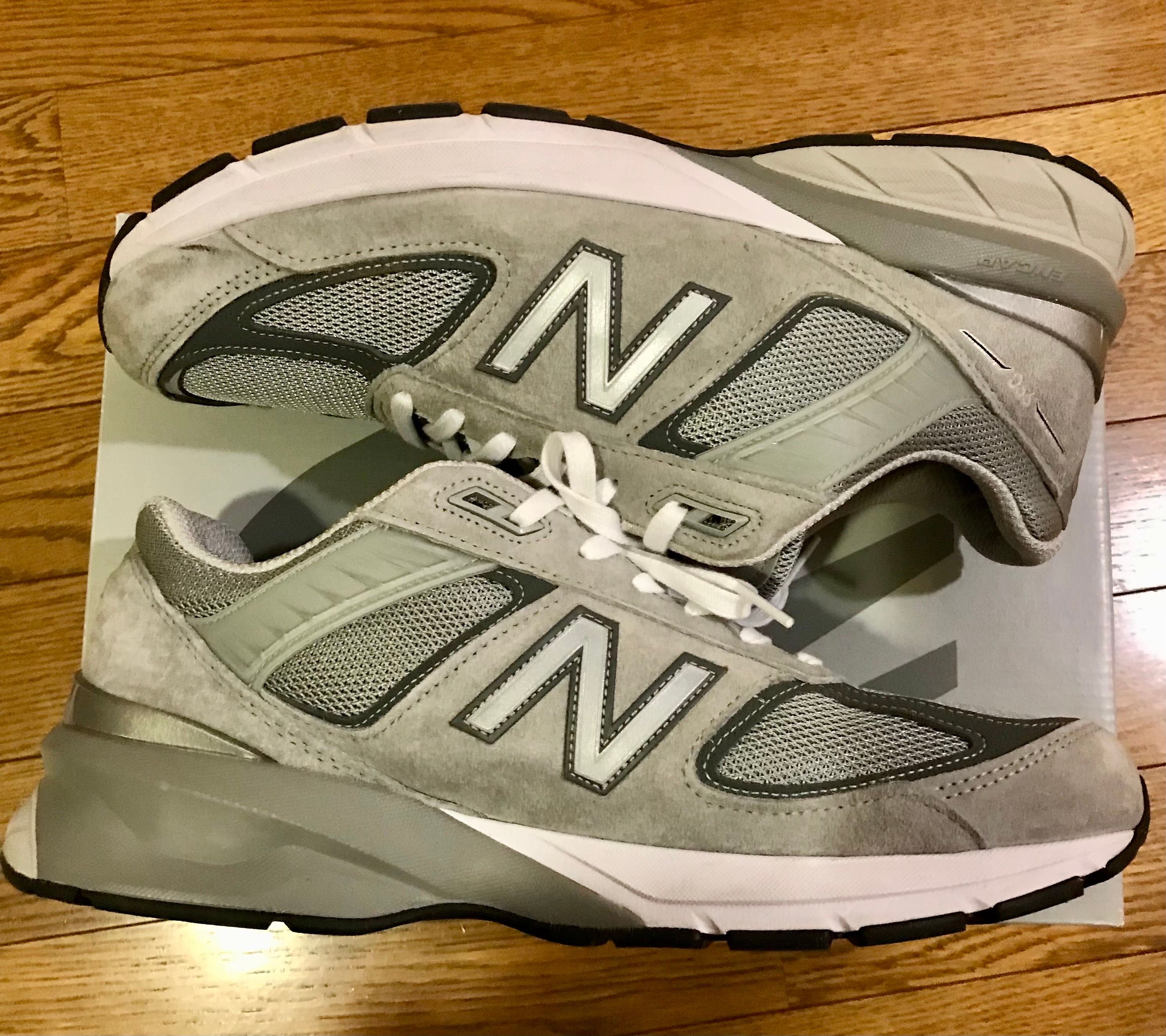 New Balance 990V5 "Gray"