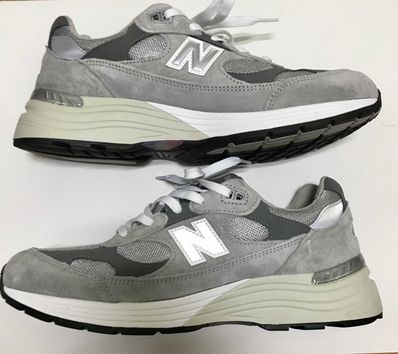 New Balance 992 "Gray" (2020)