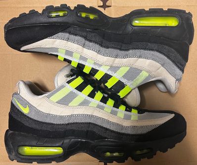 DENHAM × Nike Air Max 95 "Volt"