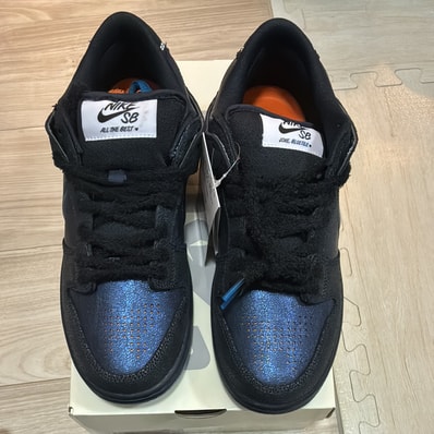 Bluetile Skateboards × Nike SB Dunk Low Pro "Pitch Blue/Black"