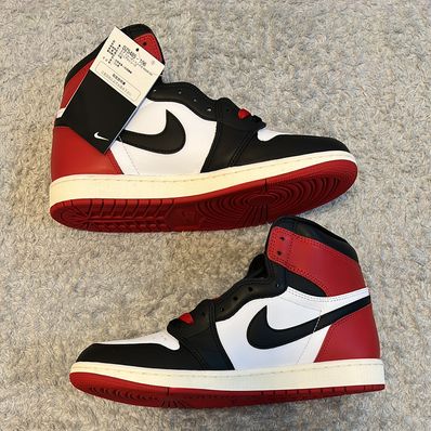 Nike Air Jordan 1 Retro High OG "Black Toe Reimagined"