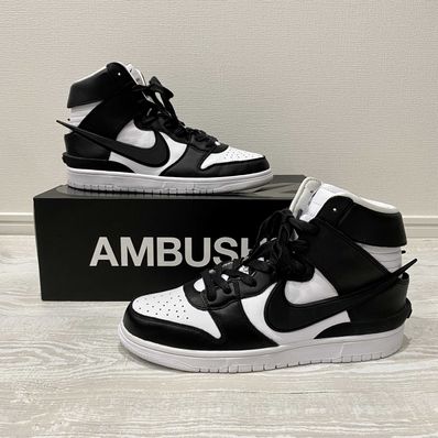 AMBUSH × Nike Dunk High "Black"