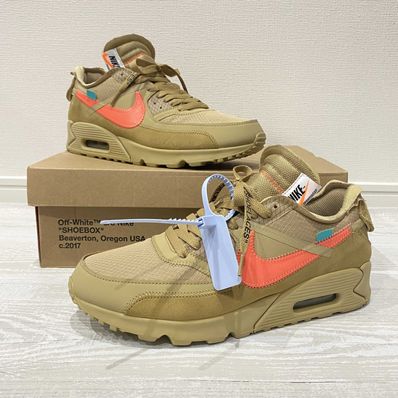 Off-White × Nike Air Max 90 "Desert Ore"