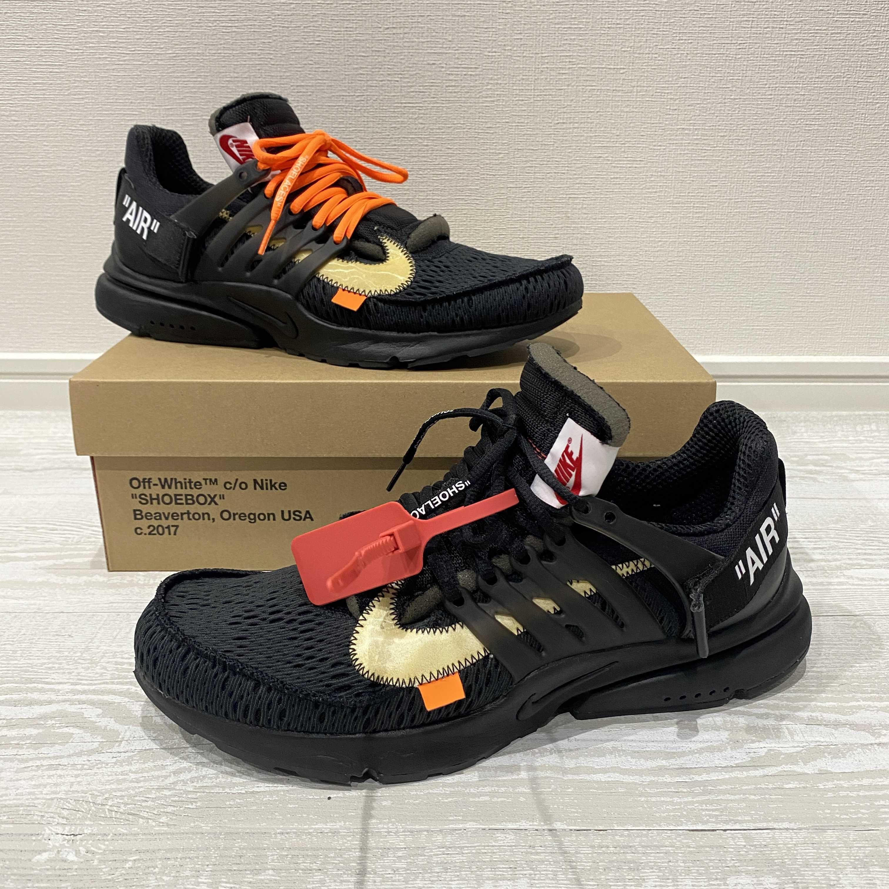 Off-White × Nike Air Presto "Black"