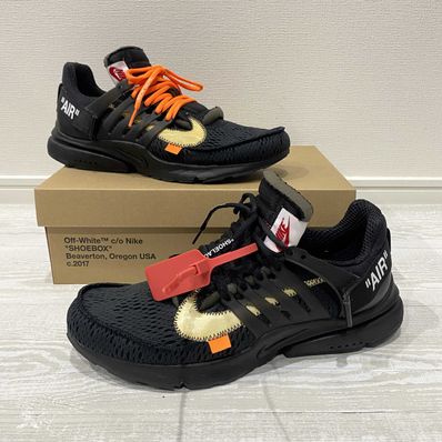 Off-White × Nike Air Presto "Black"