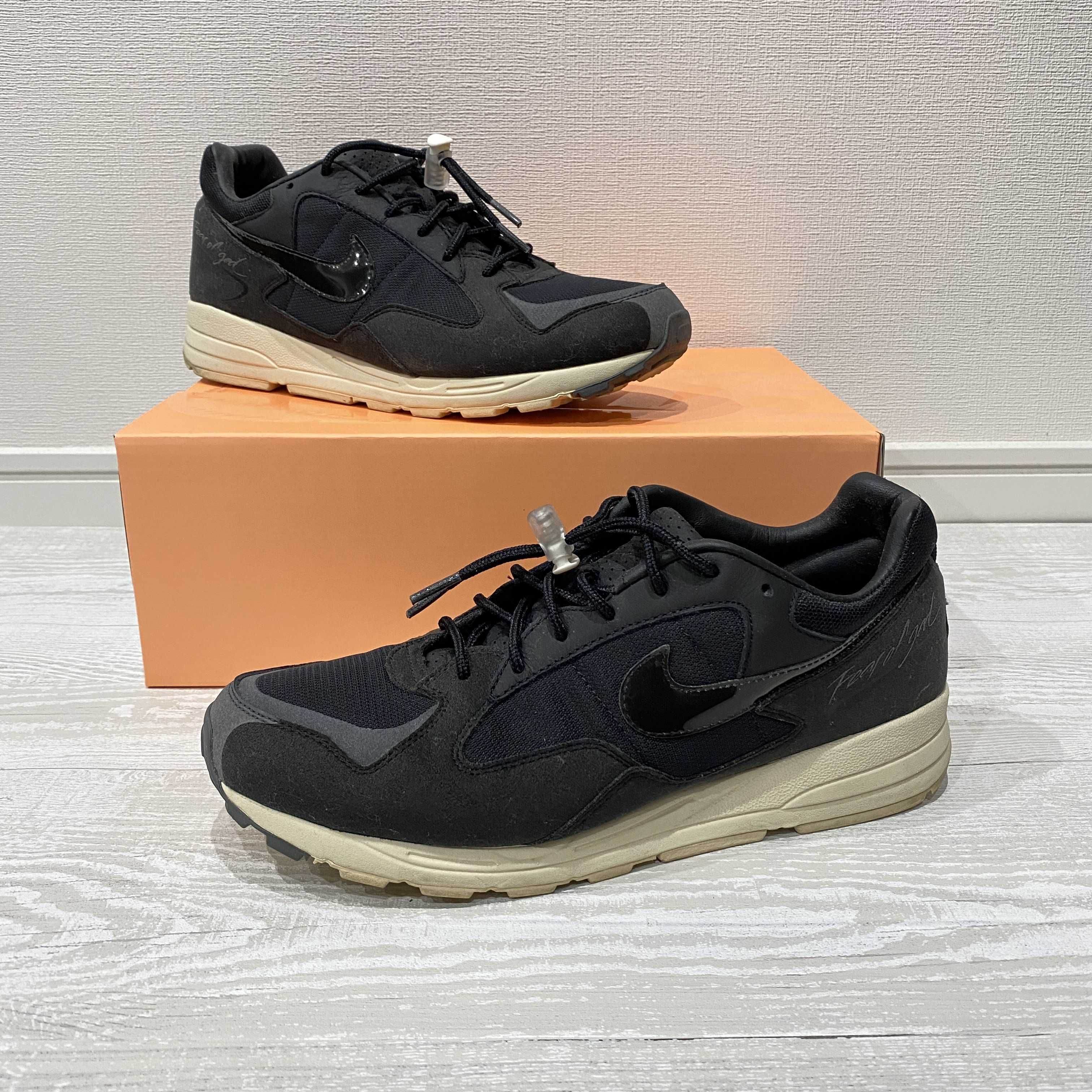 Fear Of God × Nike Air Skylon 2 Fear Of God "Black Sail"