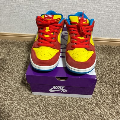 Nike SB Dunk Low "Bart Simpson"