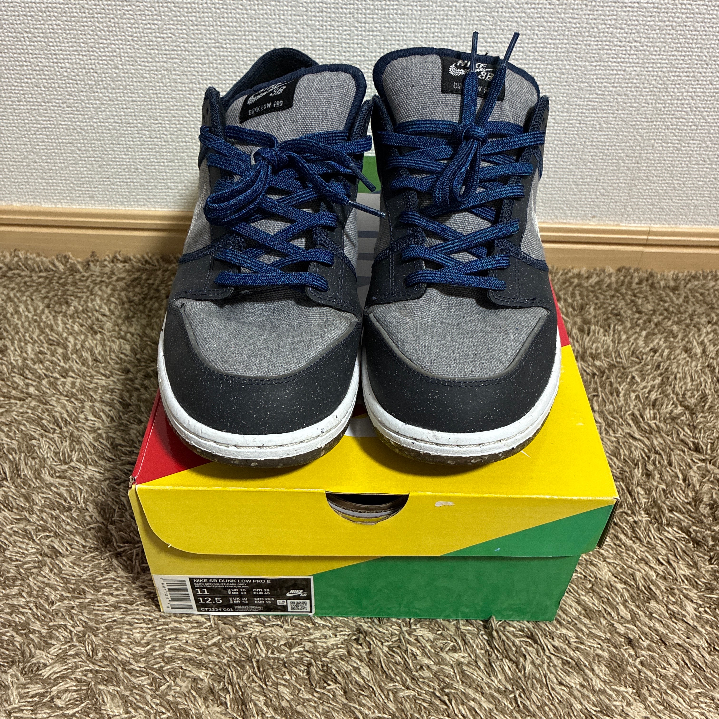 Nike SB Dunk Low PRO "Dark Grey"