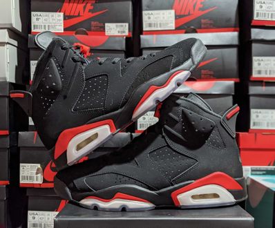 Nike Air Jordan 6 Retro OG "Black/Infrared"
