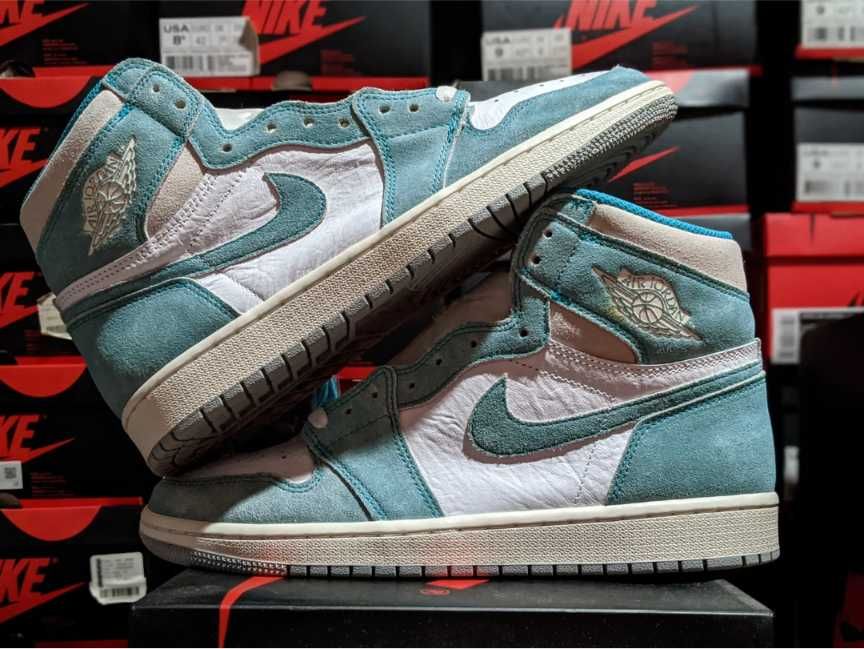 Nike Air Jordan 1 Retro High OG "Turbo Green"