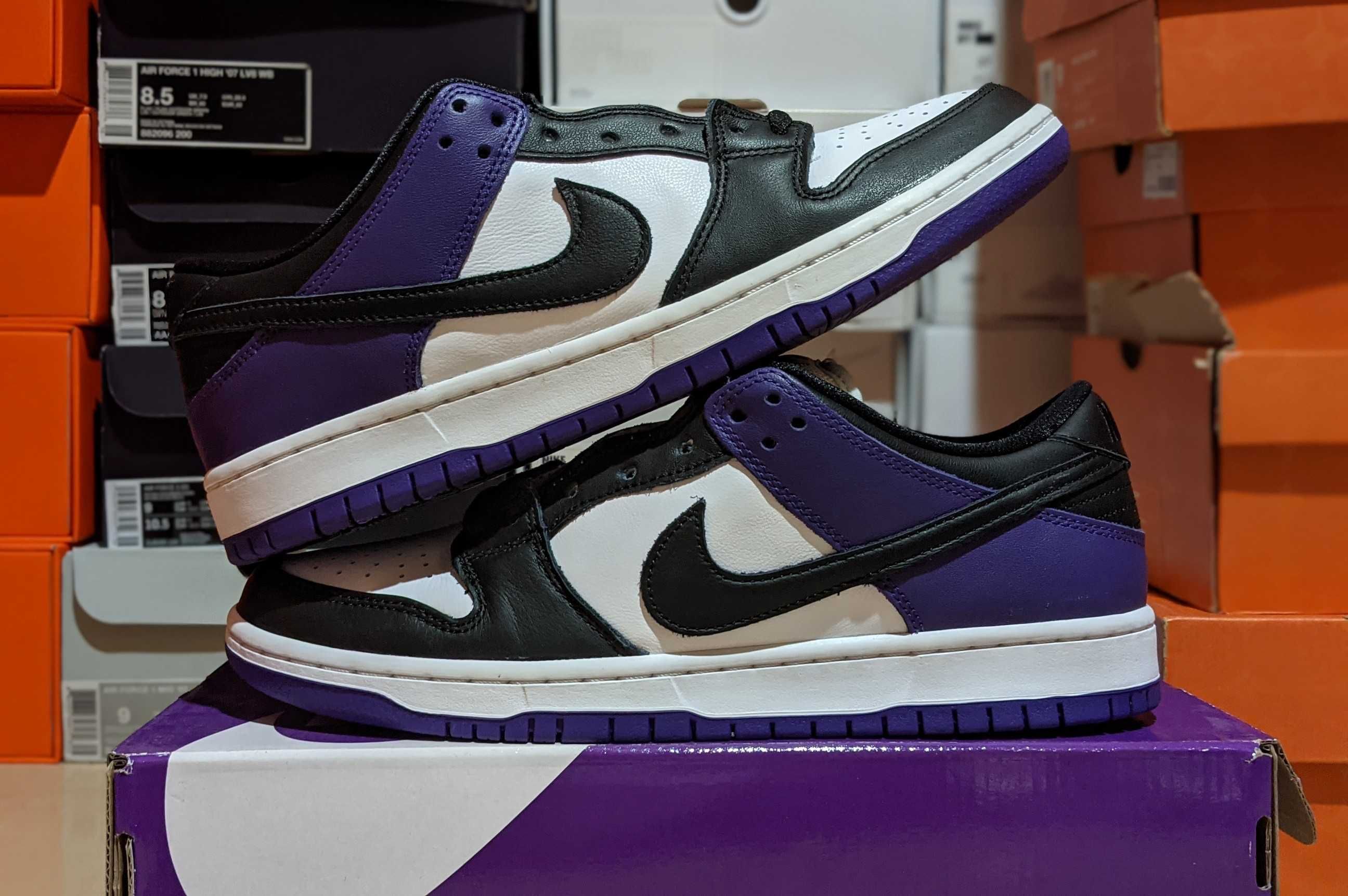 Nike SB Dunk Low Pro "Court Purple"