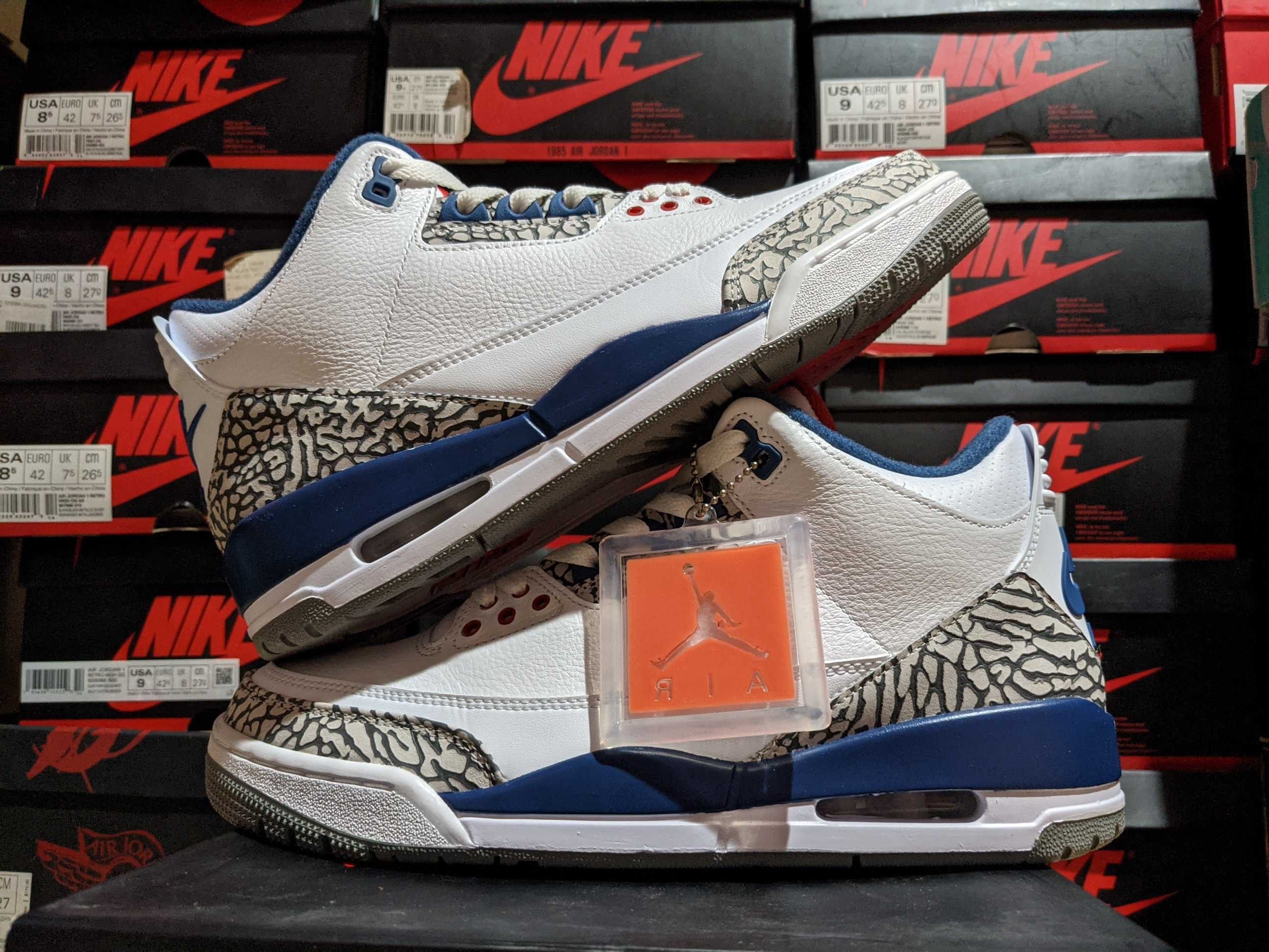 Nike Air Jordan 3 Retro "True Blue" (2016)