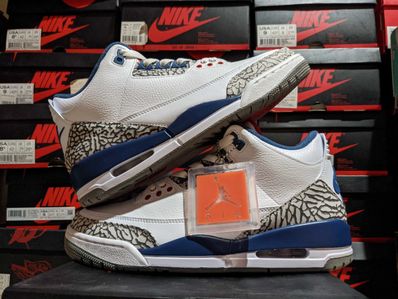 Nike Air Jordan 3 Retro "True Blue" (2016)