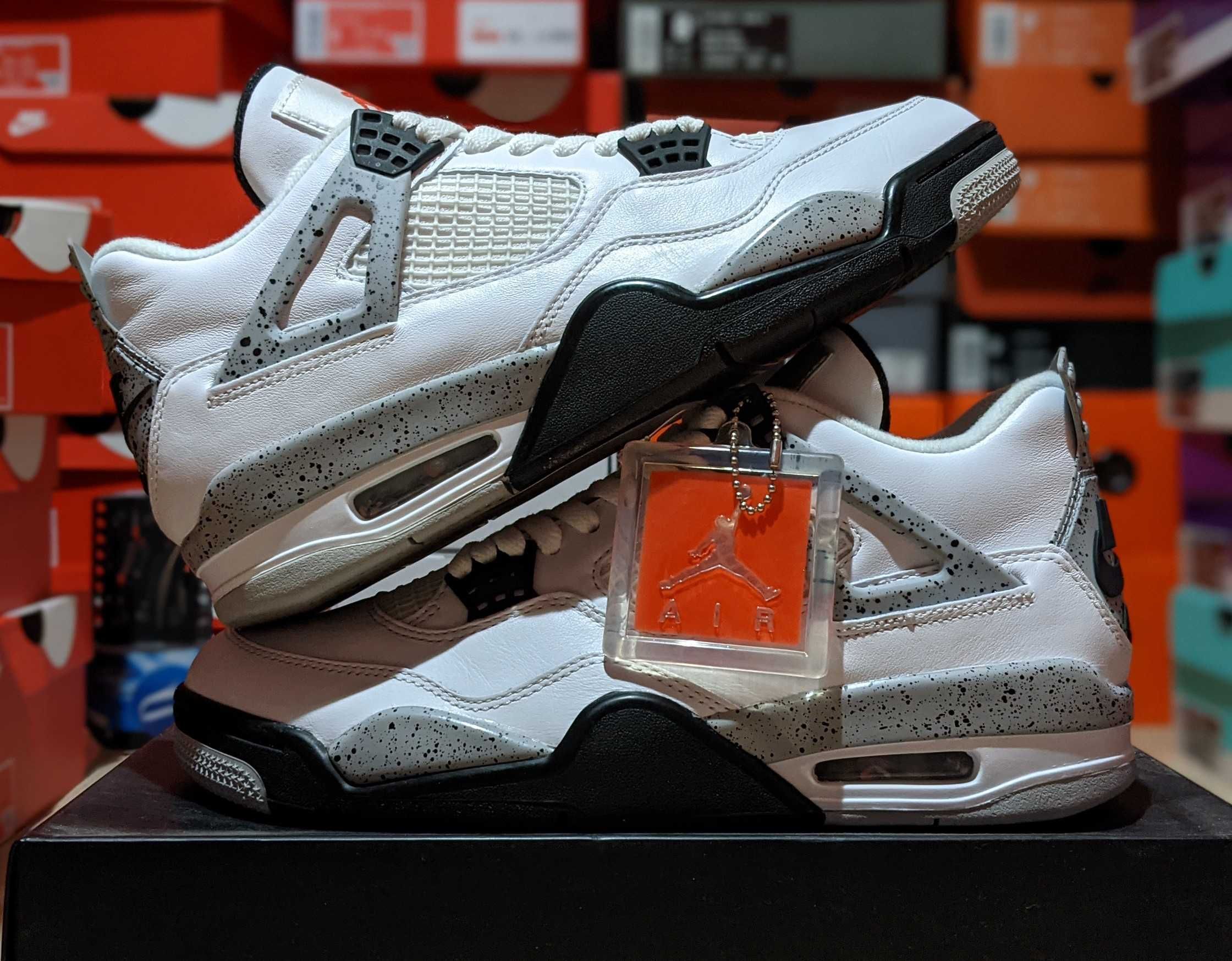 Nike Air Jordan 4 Retro "White Cement" (2016)