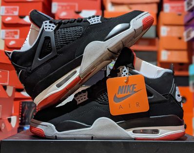 Nike Air Jordan 4 Retro "Bred" (2019)