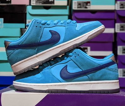 Nike SB Dunk Low Pro "Blue Fury/Deep Royal Blue"