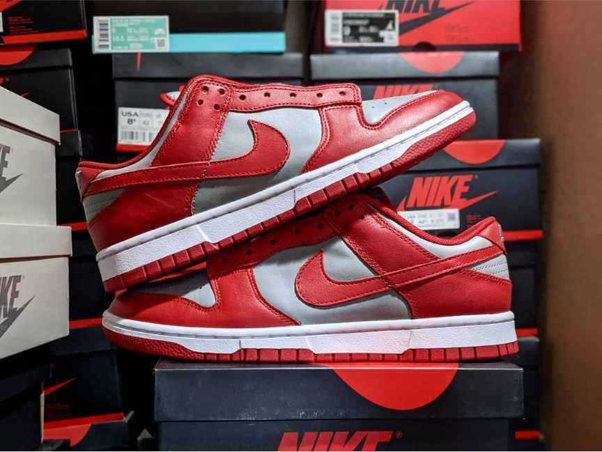 Nike Dunk Low "Medium Grey" (UNLV)