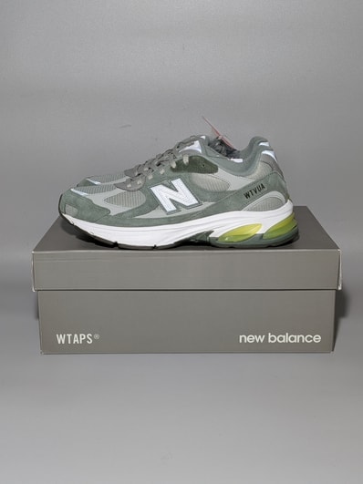 WTAPS × New Balance ABZORB 2010 "Olive Drab"