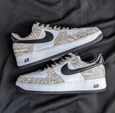 Nike Air Force 1 Low "Cocoa Snake"