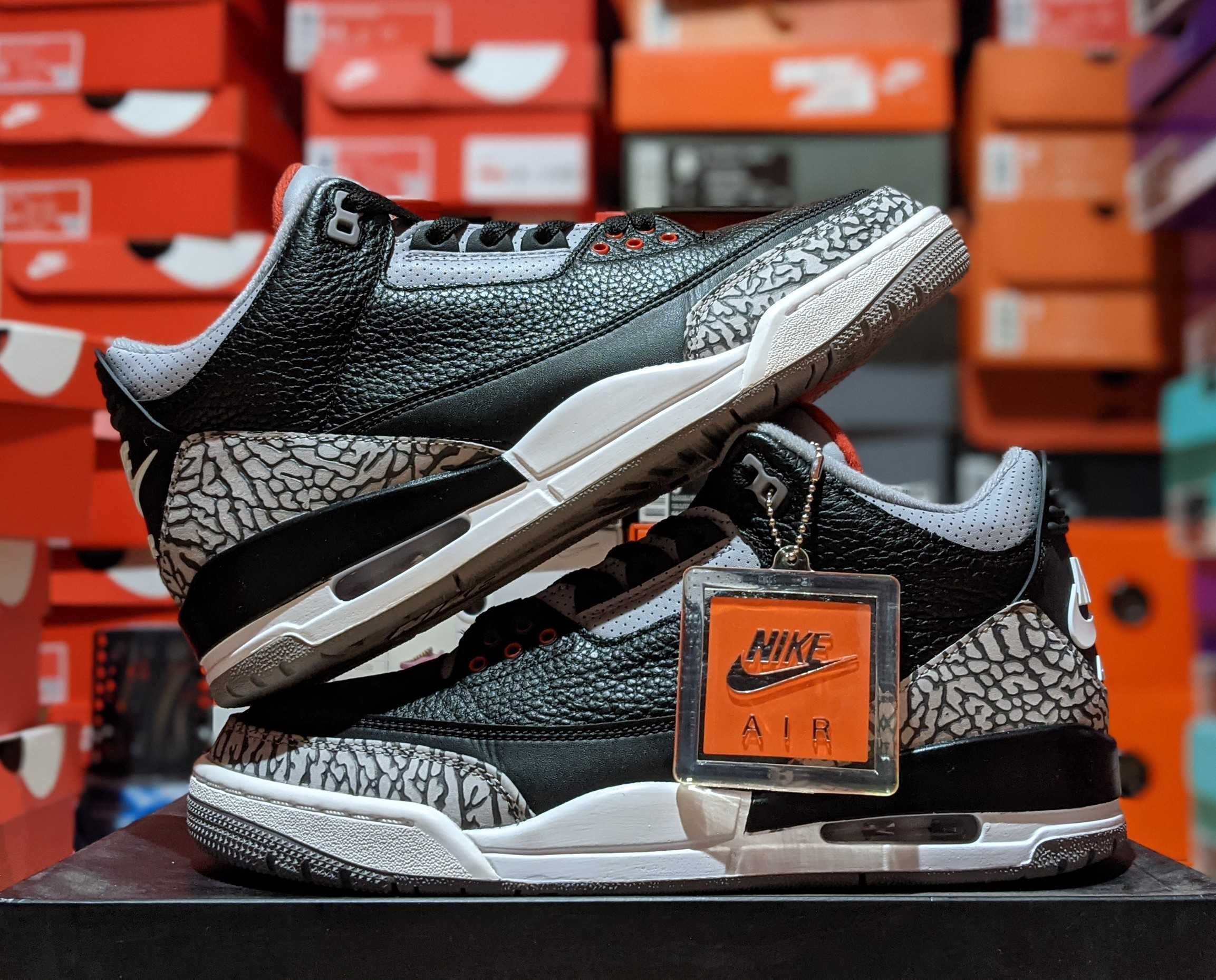 Nike Air Jordan 3 Retro OG "Black Cement" (2018)