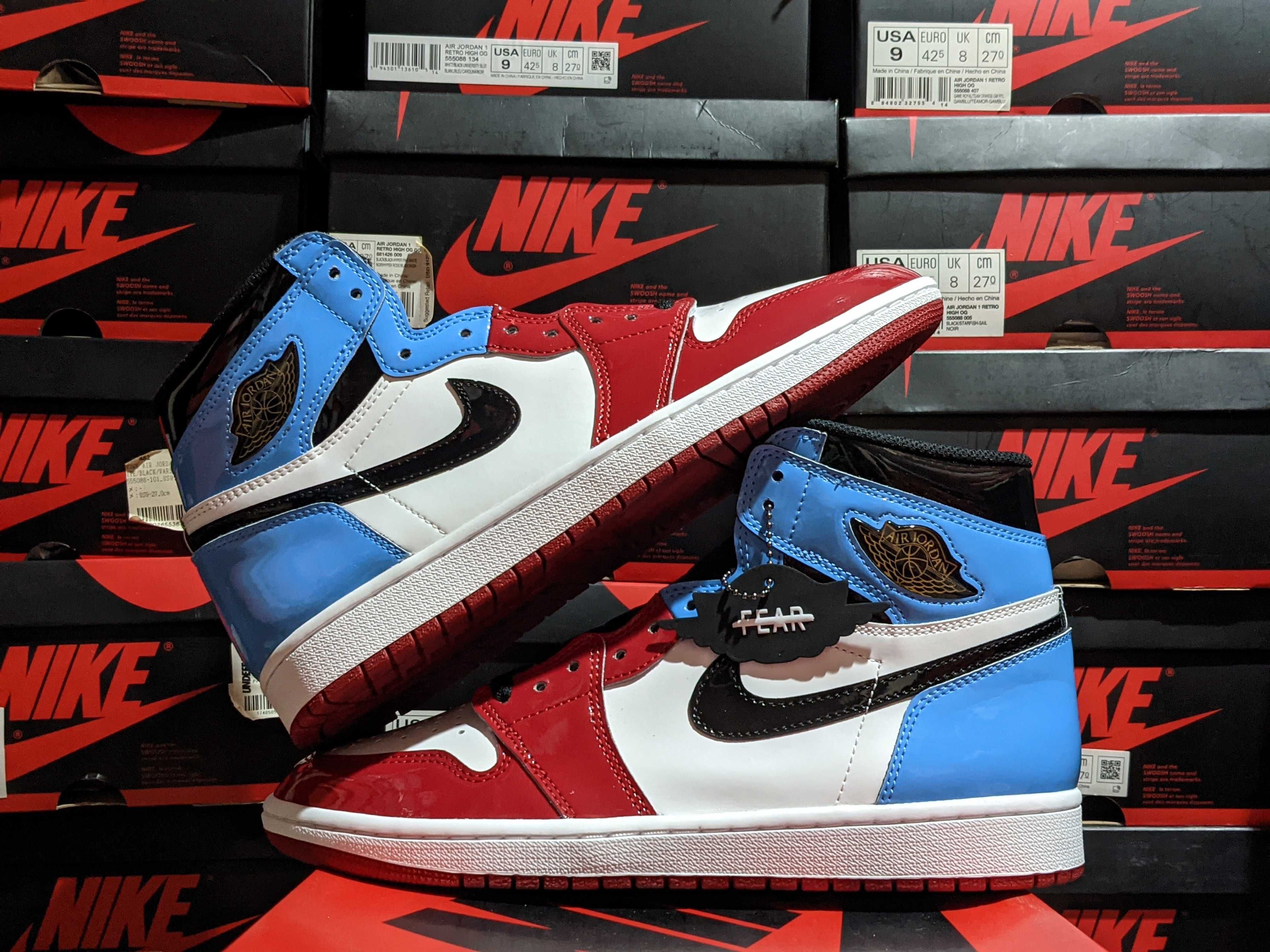 Nike Air Jordan 1 High OG "Fearless"