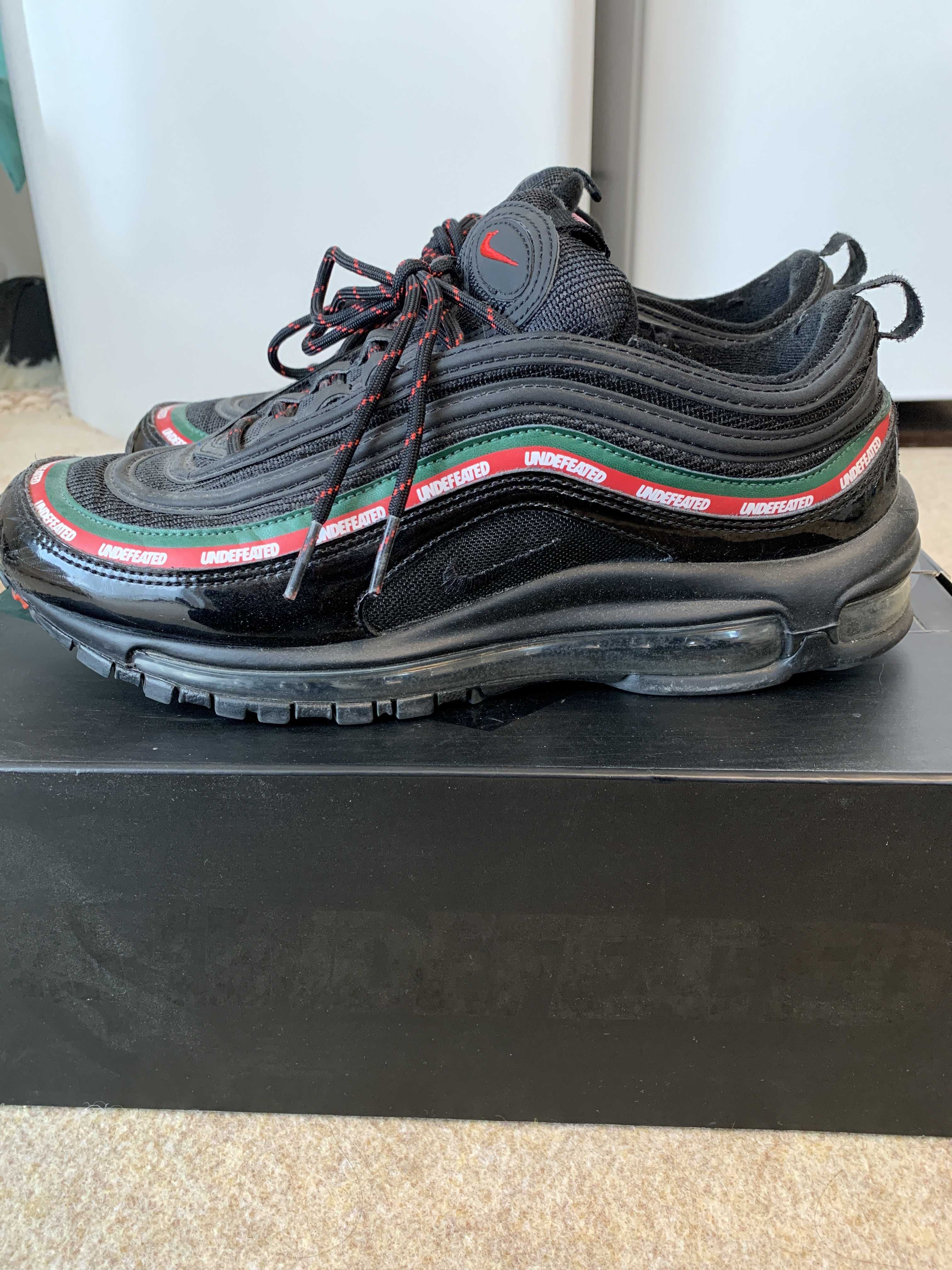 UNDEFEATED × Nike Air Max 97 OG "black"