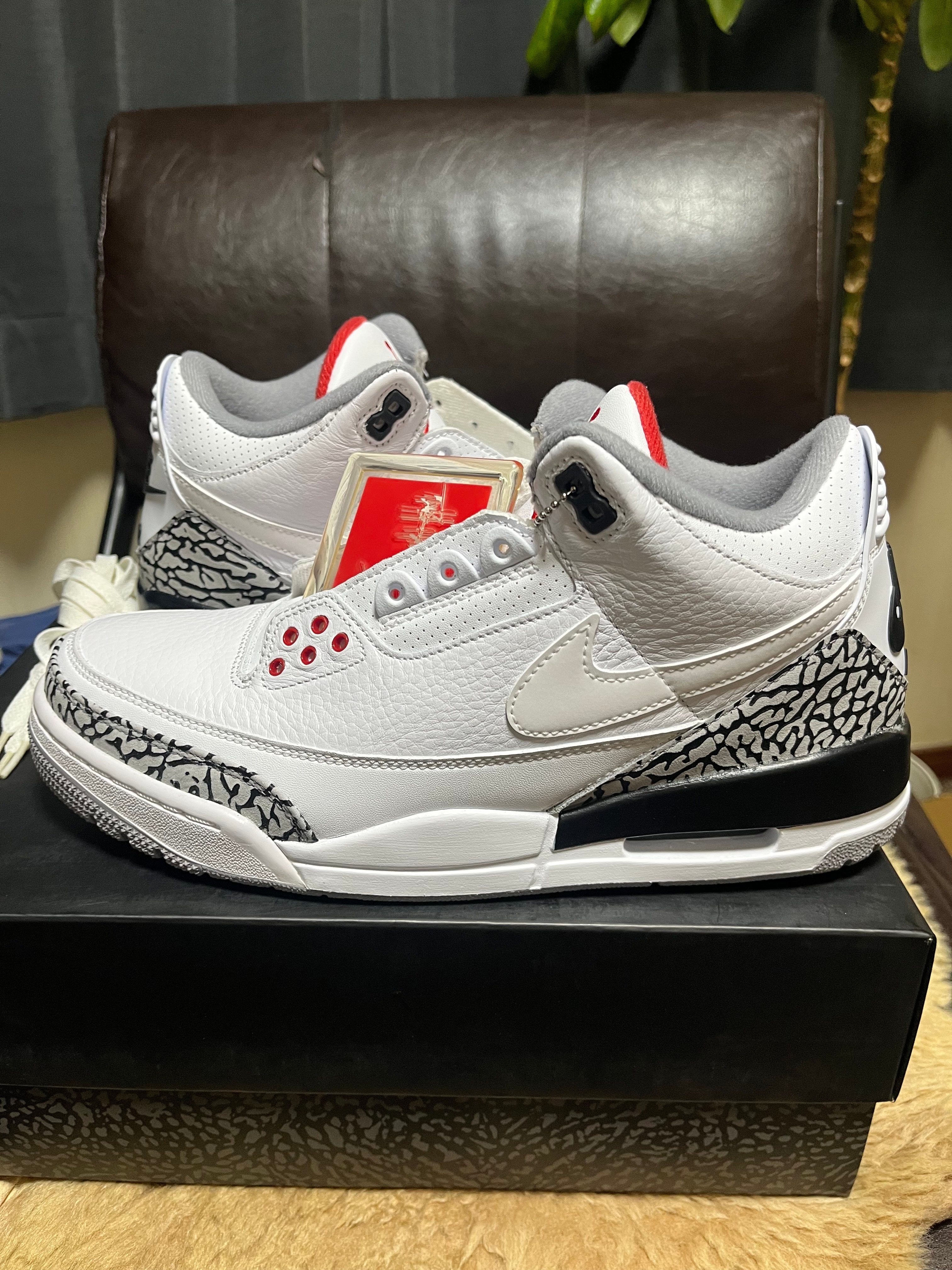 Nike Air Jordan 3 Retro JTH "Super Bowl"