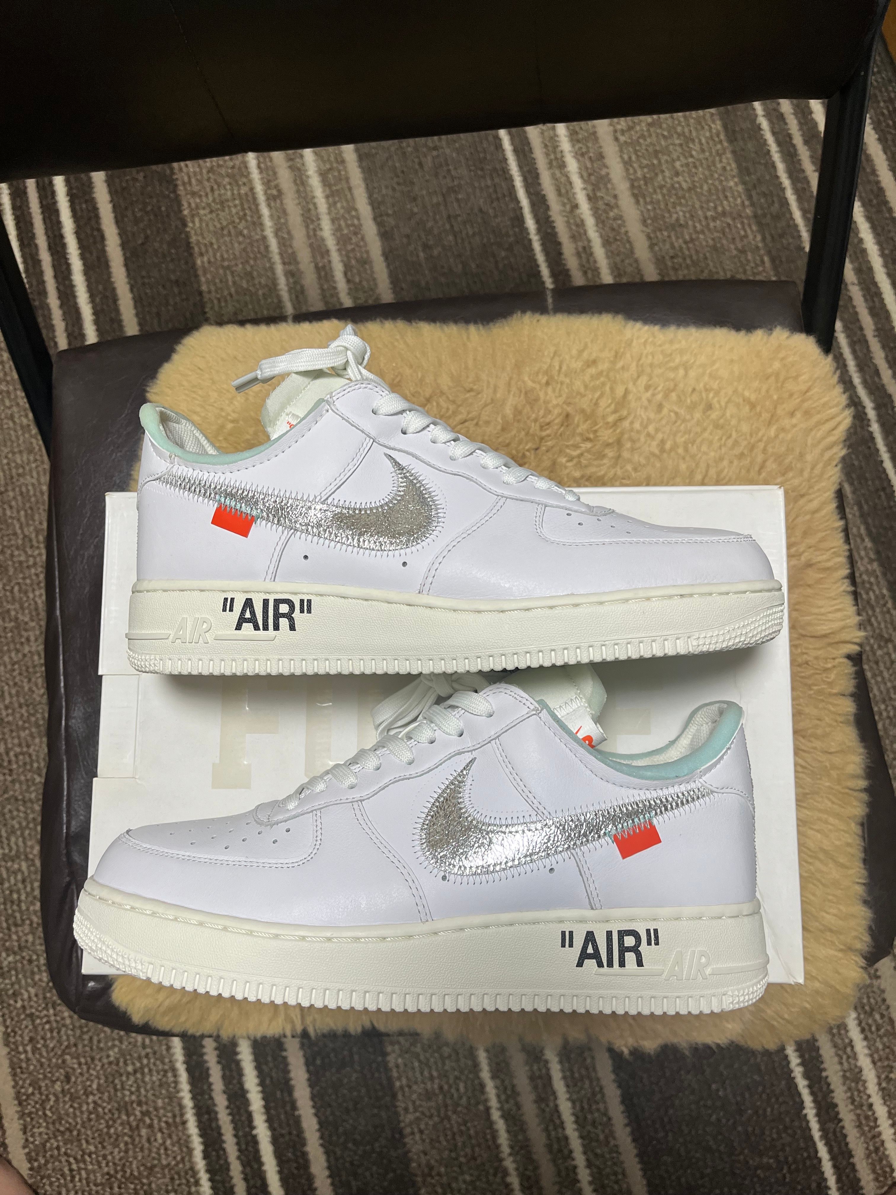 Off-White × Nike Air Force 1 Low '07 "The AF100/White"