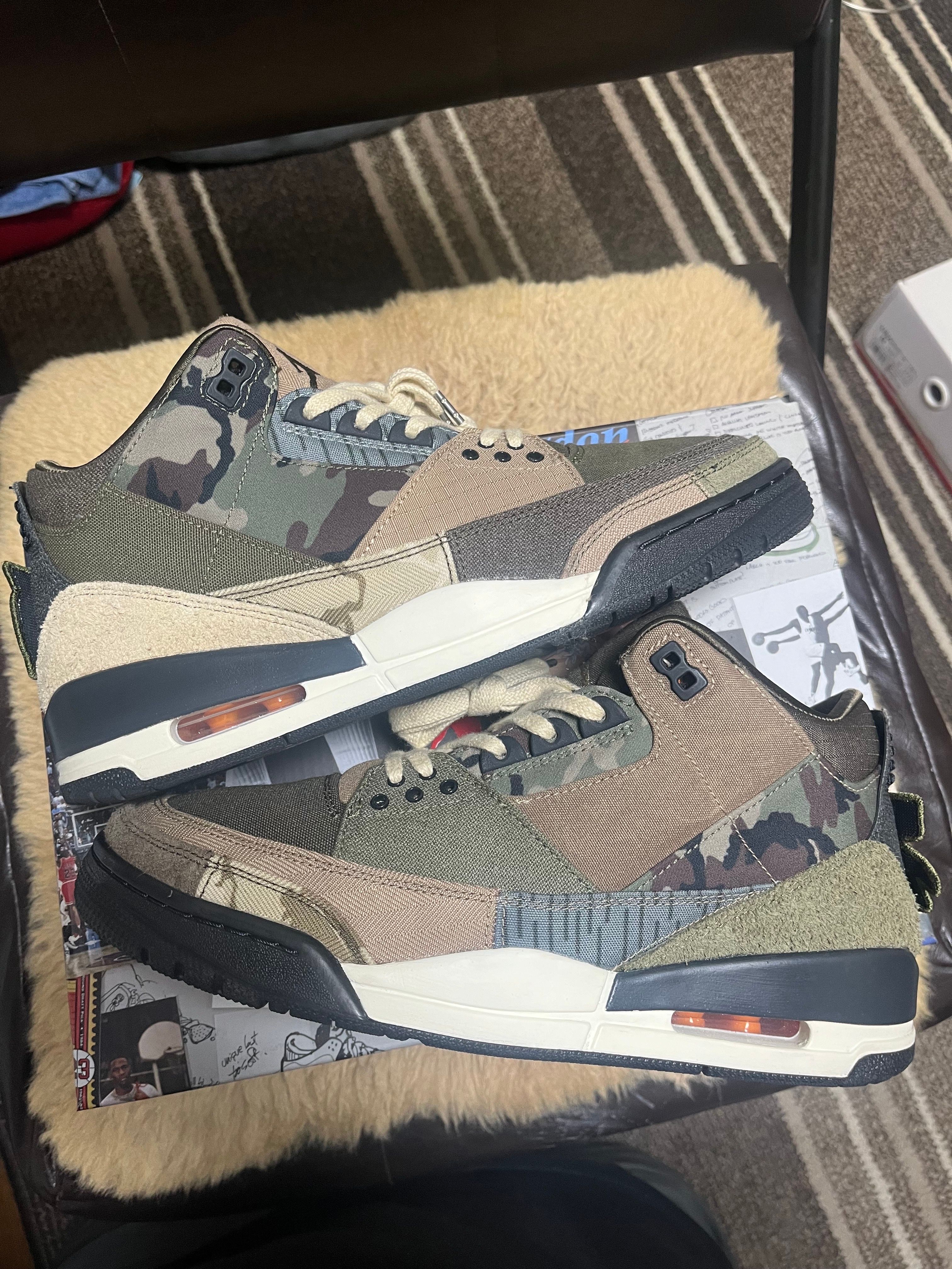 Nike Air Jordan 3 Retro "Patchwork"