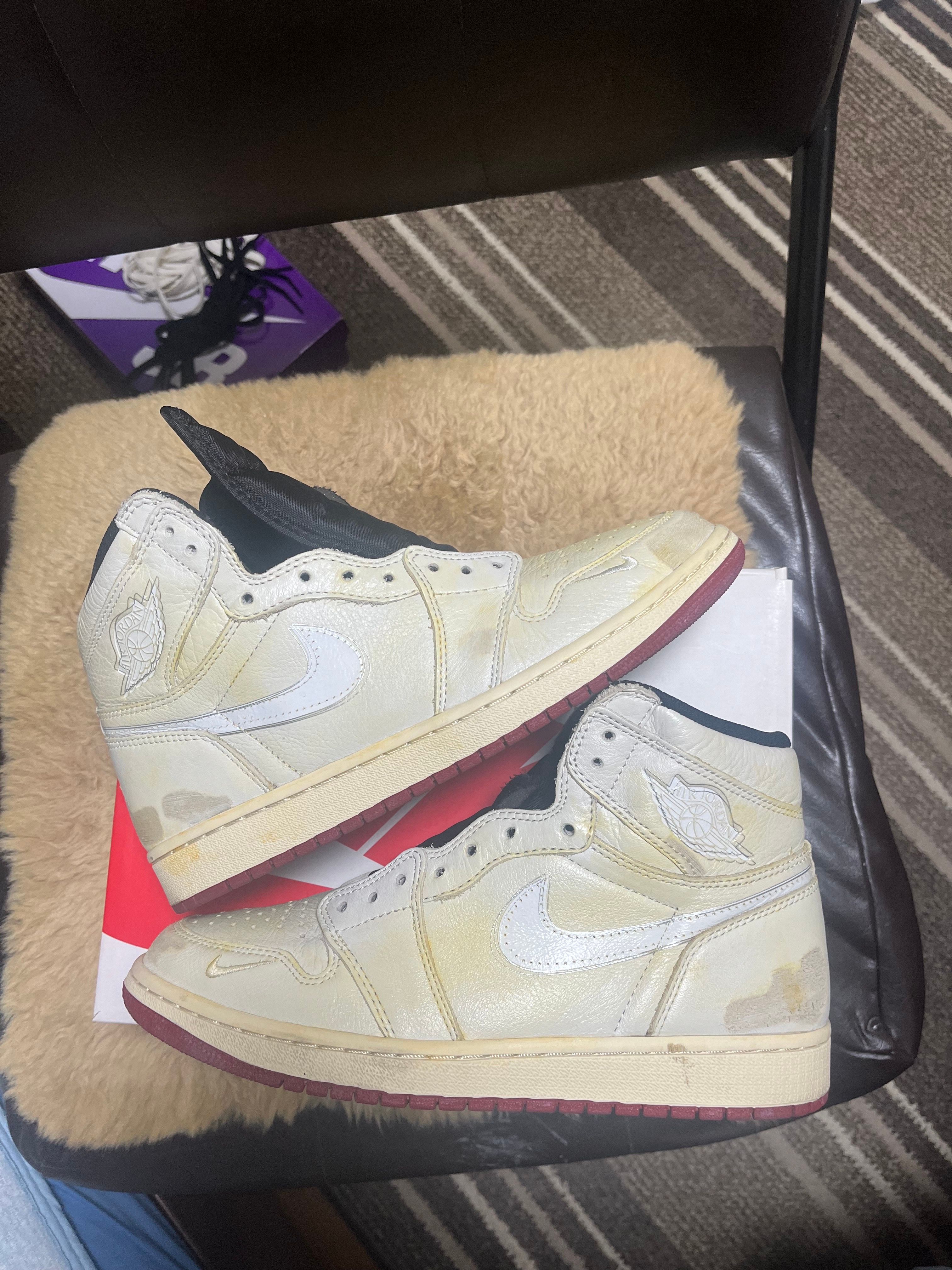 Nigel Sylvester × Nike Air Jordan 1 Retro High OG "Sail"