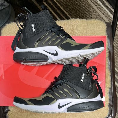 ACRONYM × Nike Air Presto Mid "Olive"