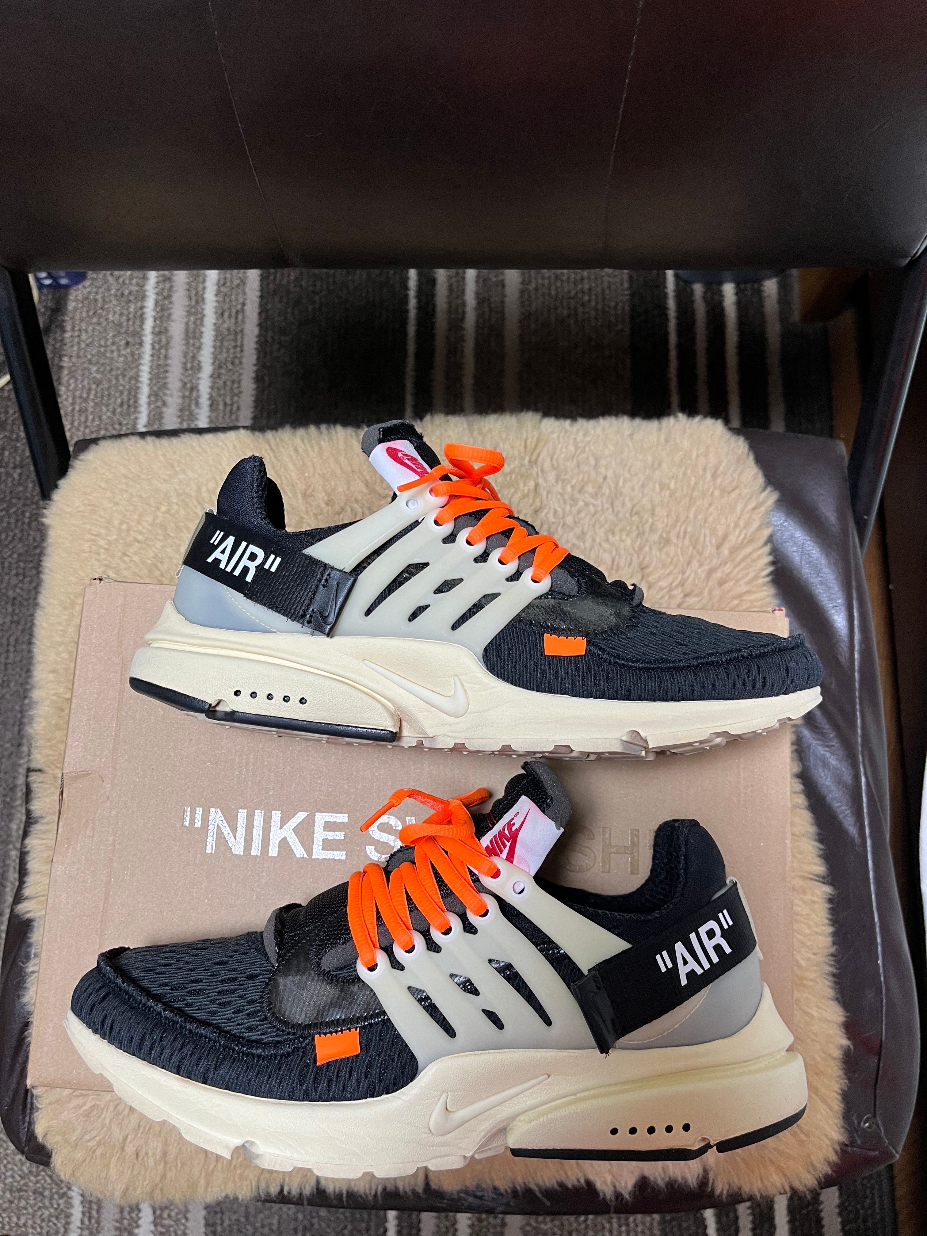 Off-White × Nike The Ten Air Presto