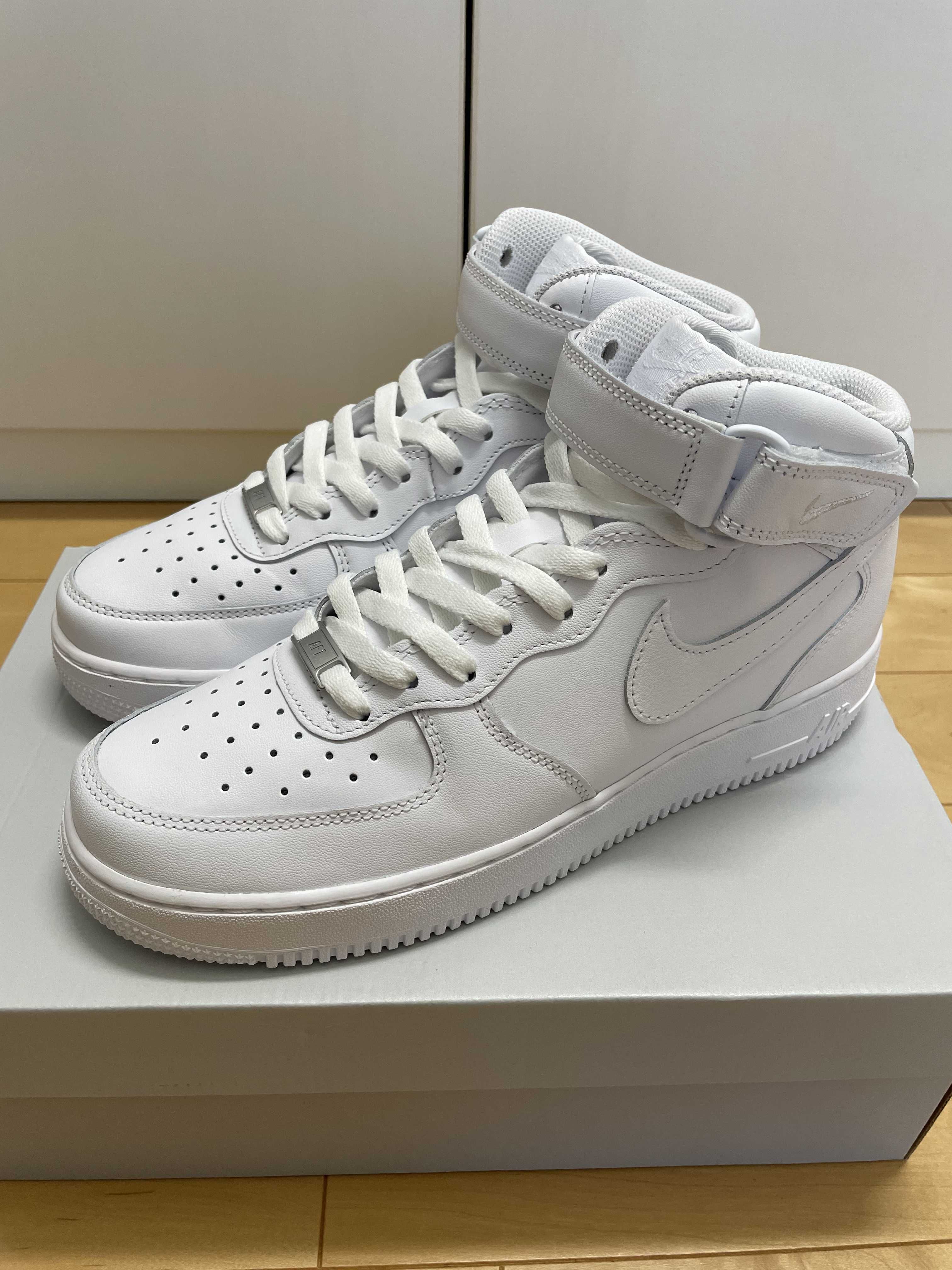 Nike Air Force 1 Mid '07 "White"