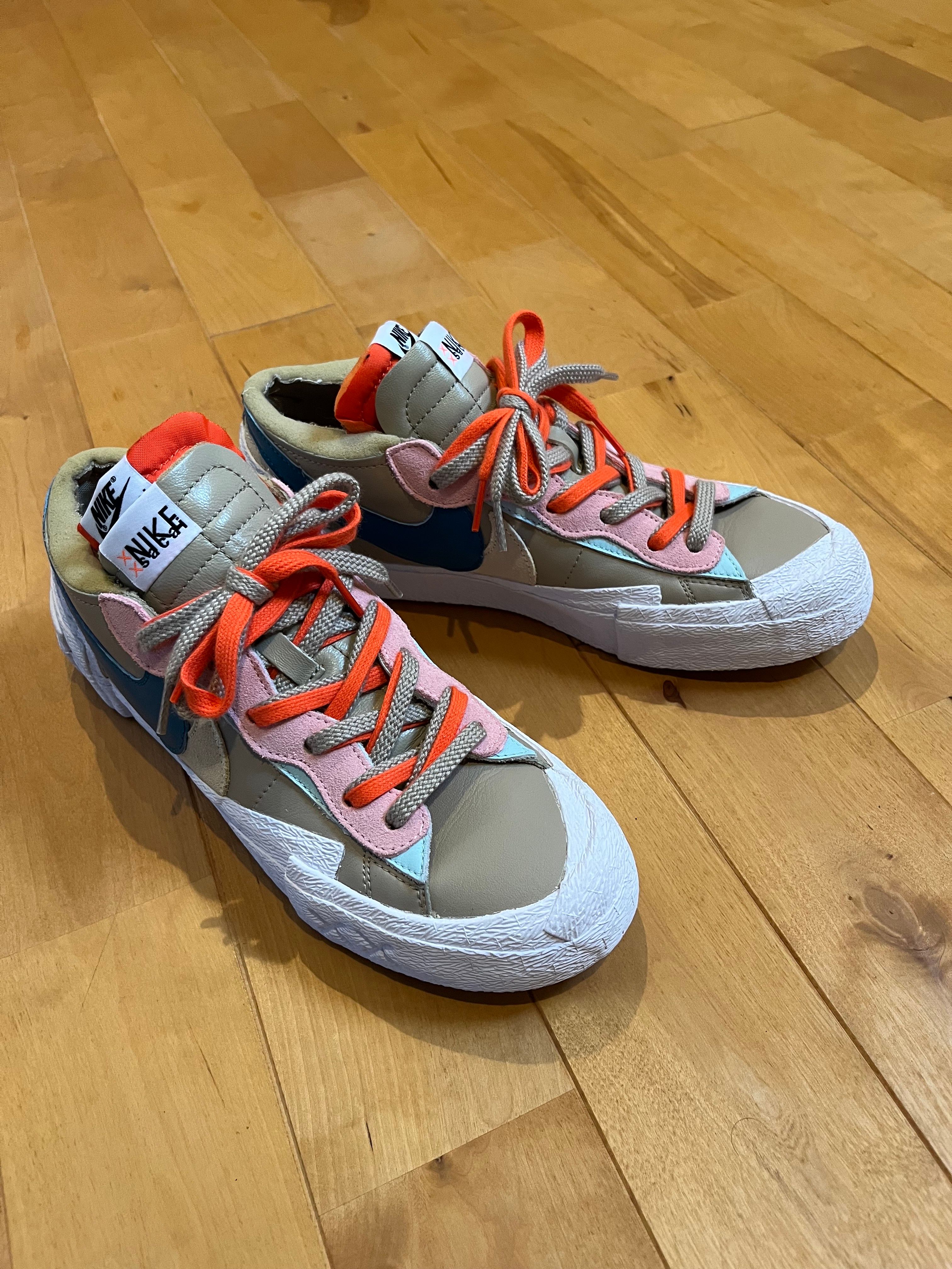 KAWS × sacai × Nike Blazer Low "Reed"