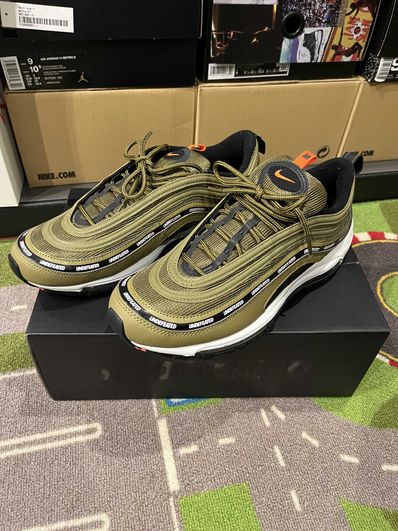 UNDEFEATED × Nike Air Max 97 "Olive"