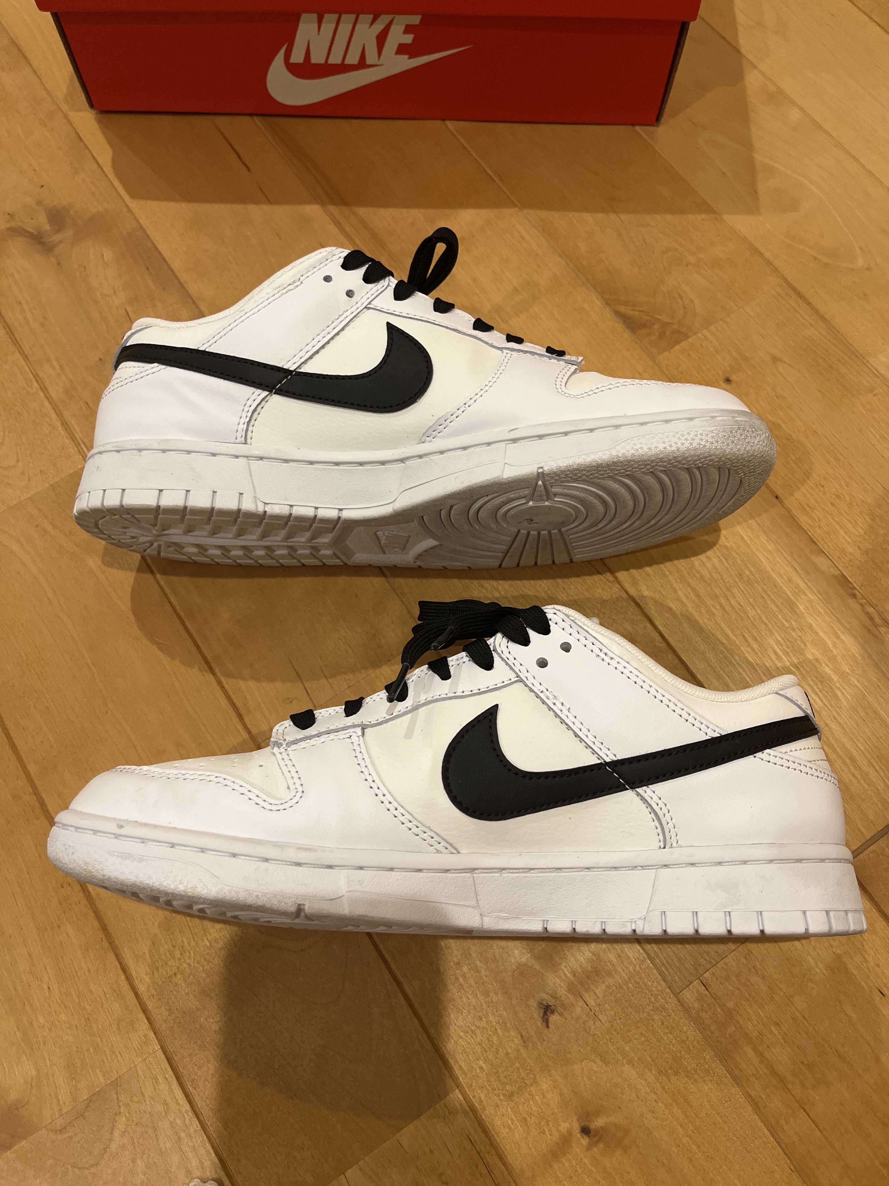 Nike Dunk Low "Black/White"