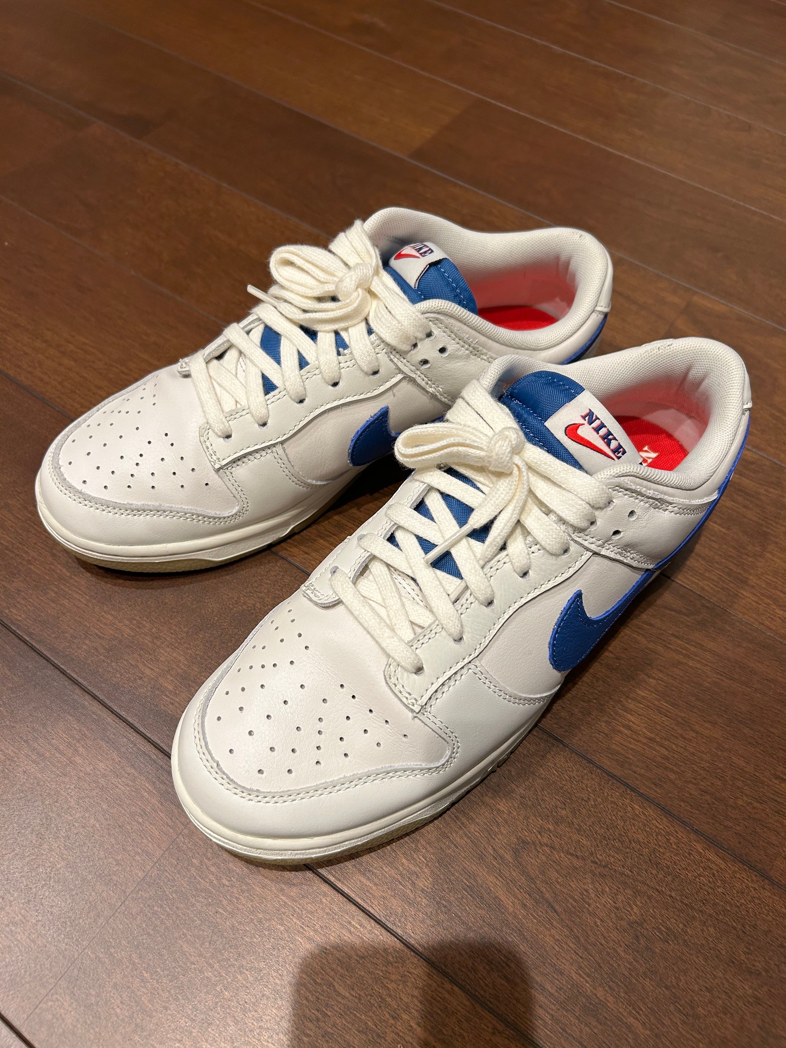 新品未使用　NIKE DUNK LOW SE ロイヤルアンドガム スニダンで購入可】9/1発売 Nike Dunk Low SE 
