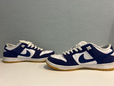 Nike SB Dunk Low "Los Angeles Dodgers/Deep Royal Blue"