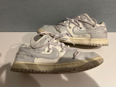 Off-White × Nike Dunk Low 1 of 50 "Lot.49"