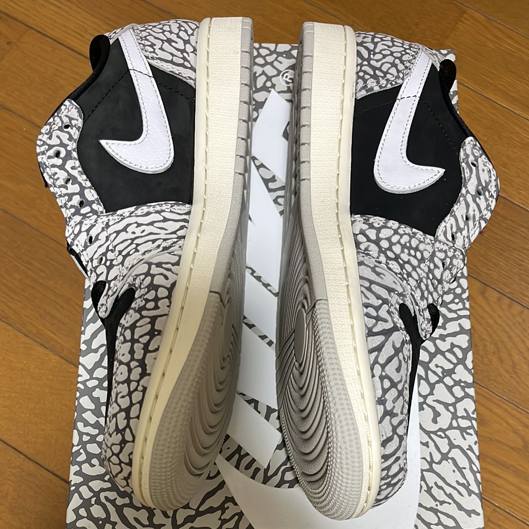 Nike Air Jordan 1 Retro Low OG "Black Cement"