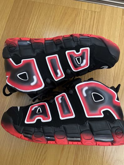 NIKE AIR MORE UPTEMPO "LASER CRIMSON"