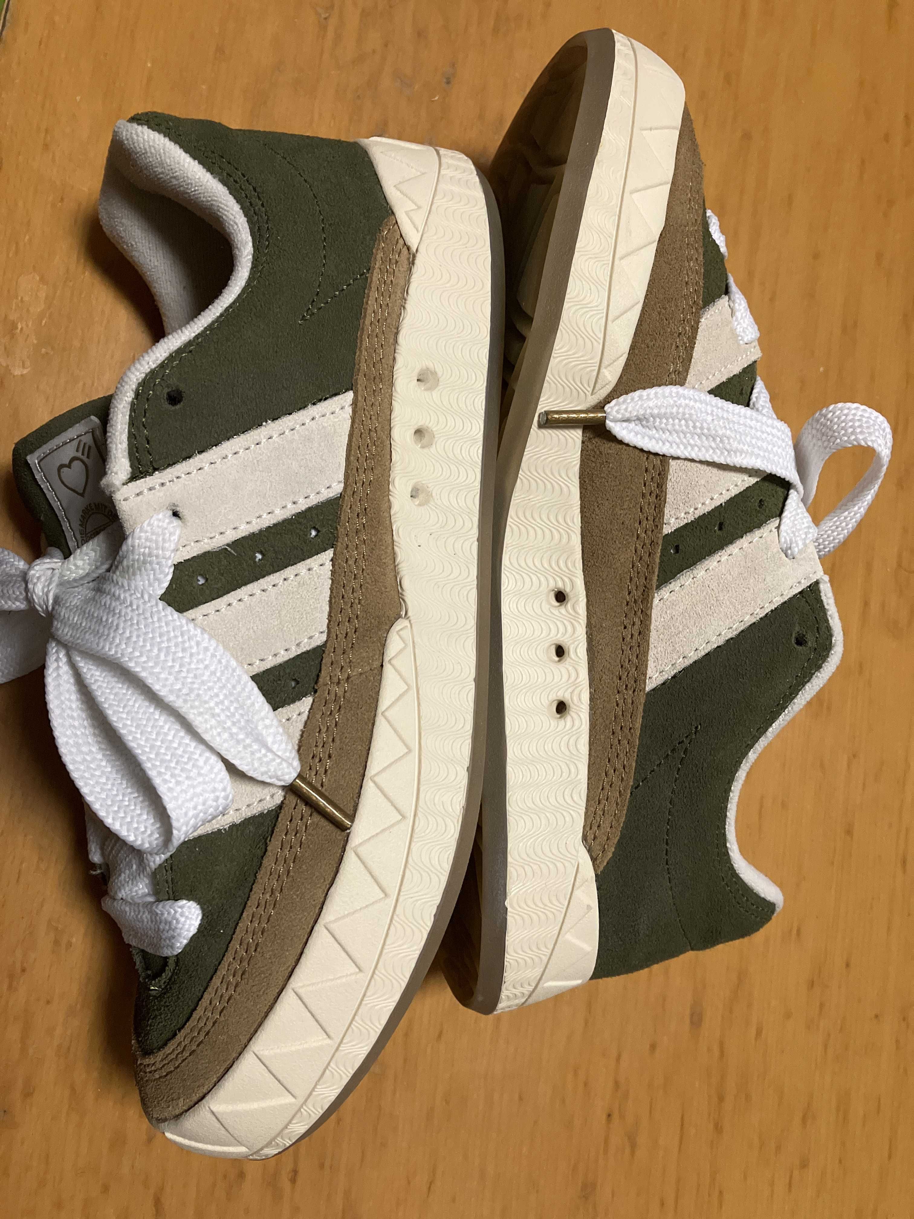 HUMAN MADE × adidas Adimatic HM "Dust Green"