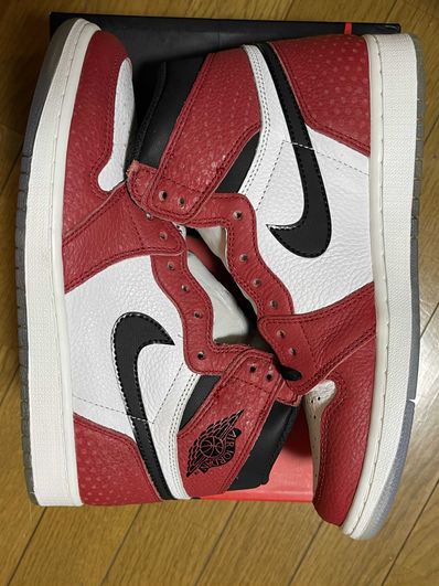 Spiderman × Nike Air Jordan 1 Origin Story "Gym Red/White/Photo Blue/Black"