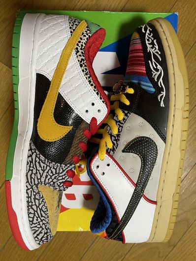 Nike SB Dunk Low "What The Paul"
