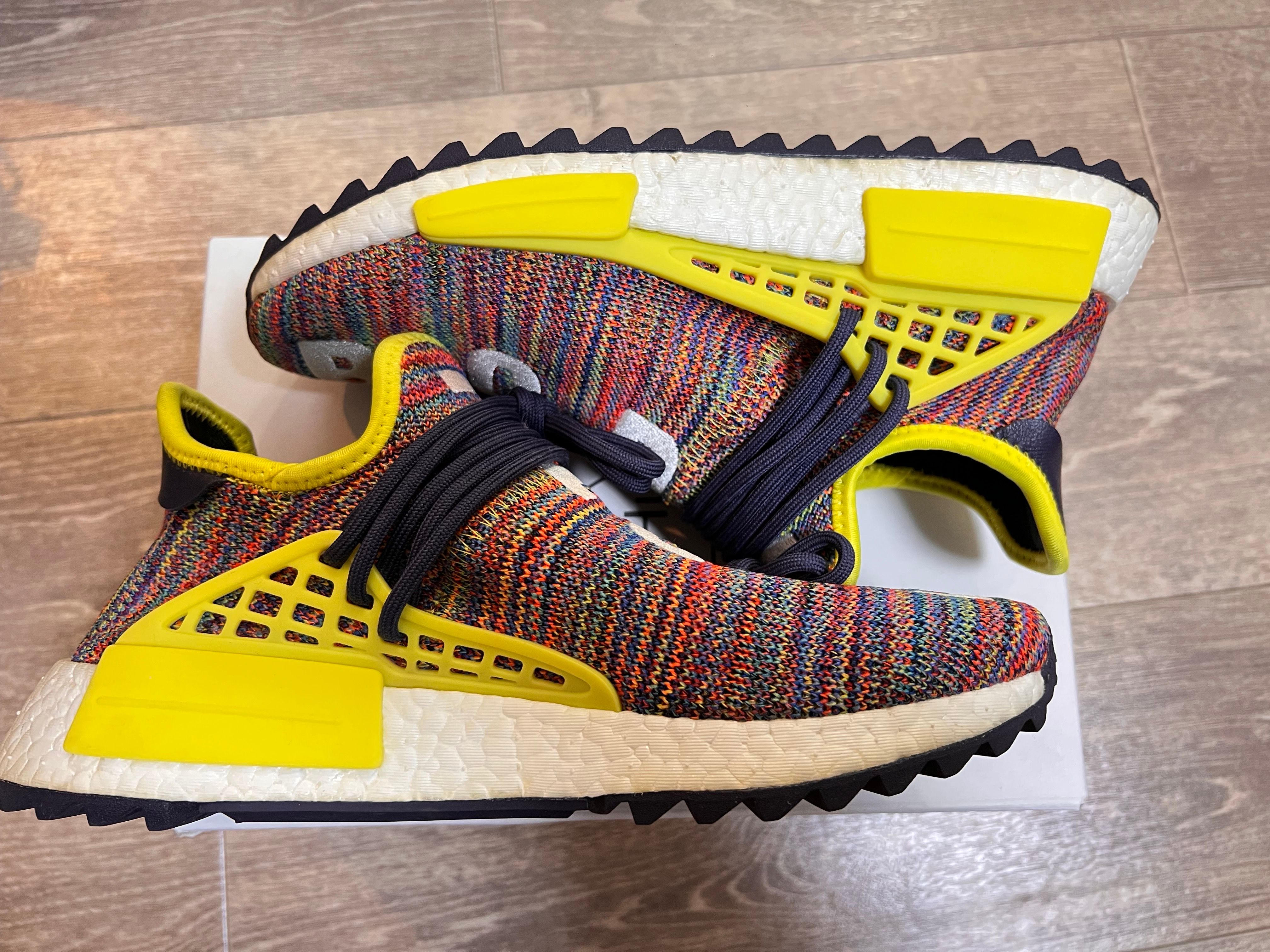 Pharrell Williams × adidas Human Race NMD Trail "Multi Color"
