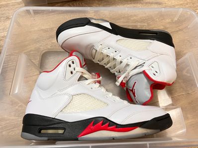 Nike Air Jordan 5 Retro "Fire Red" (2020)