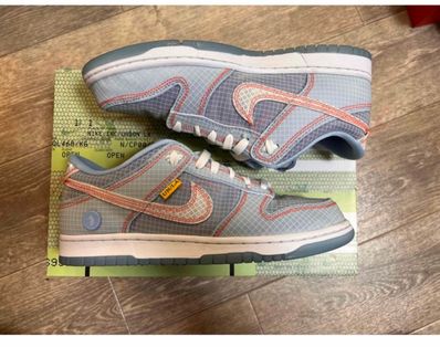 UNION × Nike Dunk Low "Argon"