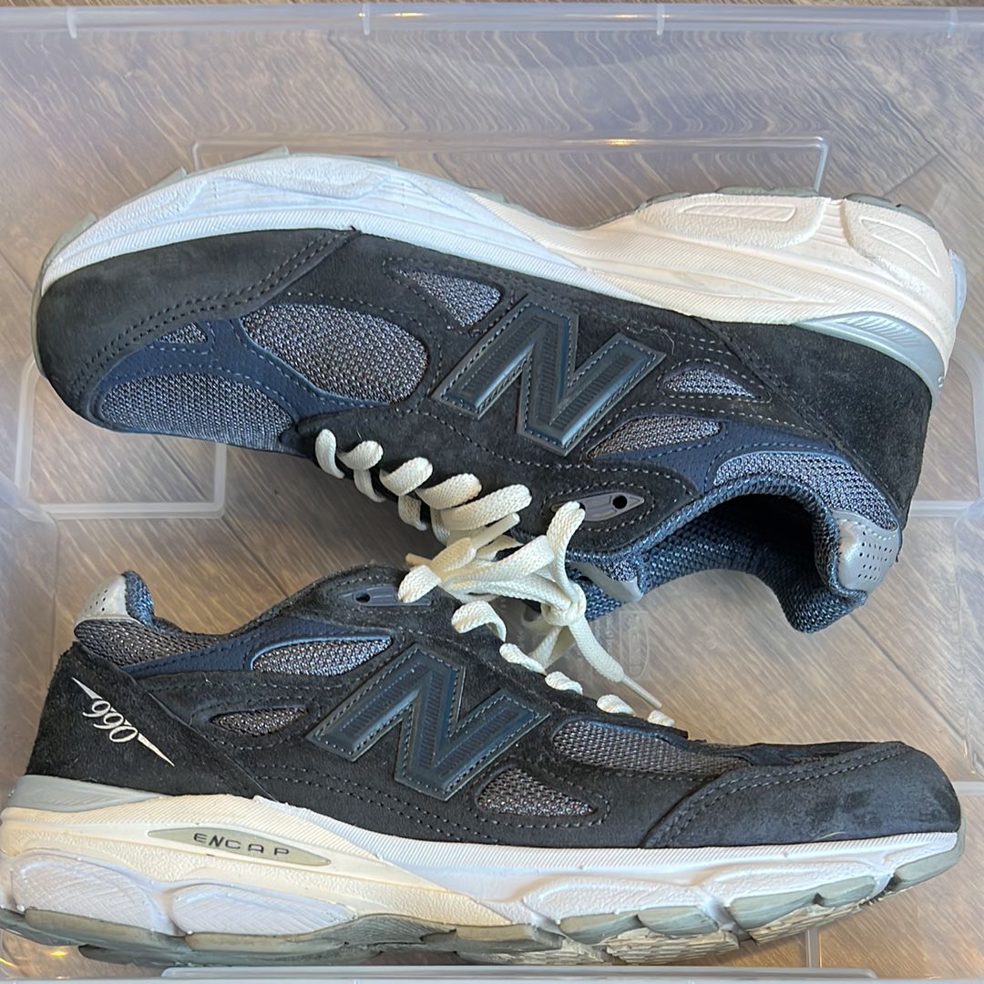 KITH Ronnie Fieg × New Balance 990V3 "Genesis/Navy"