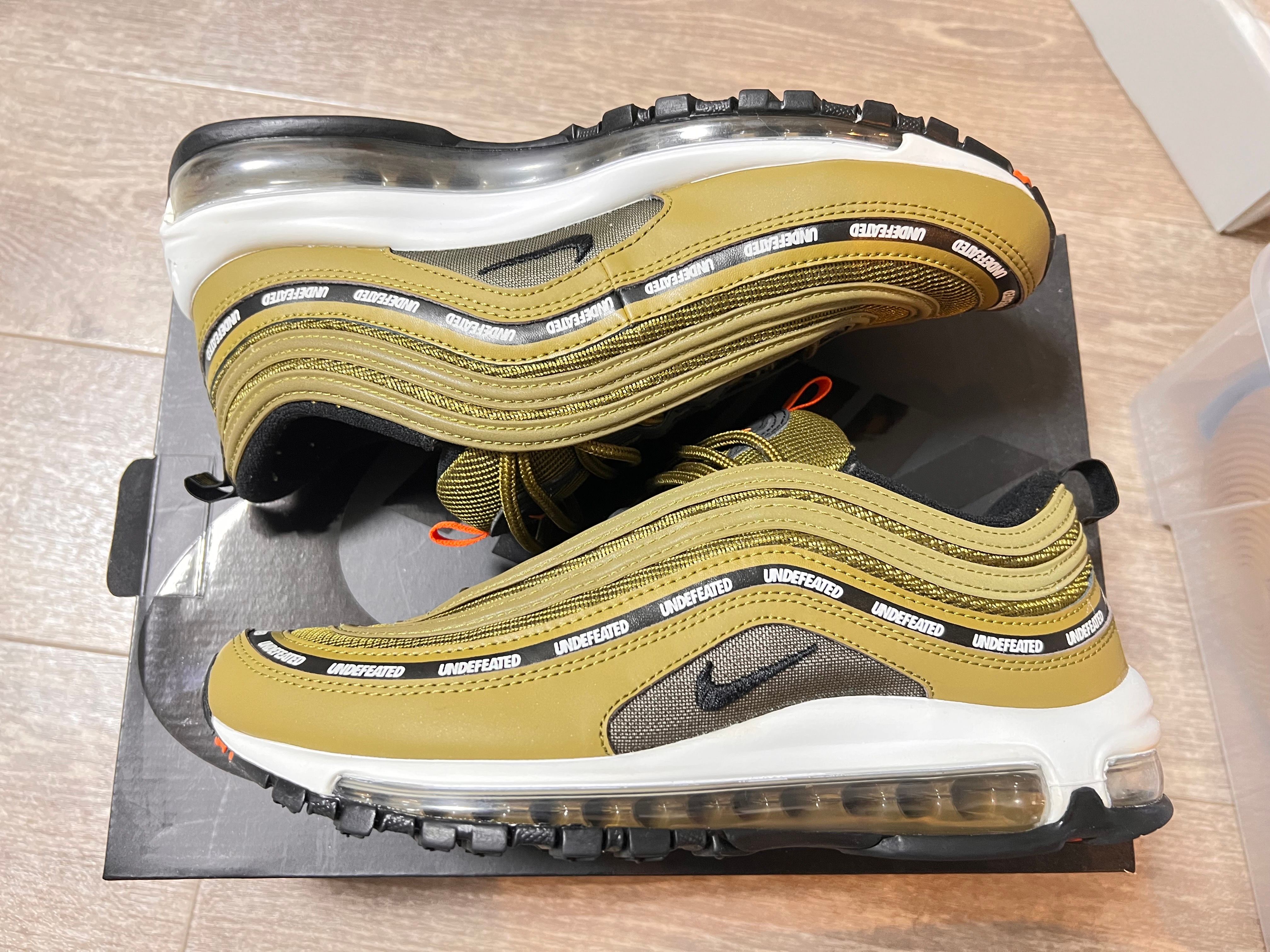 UNDEFEATED × Nike Air Max 97 "Olive"