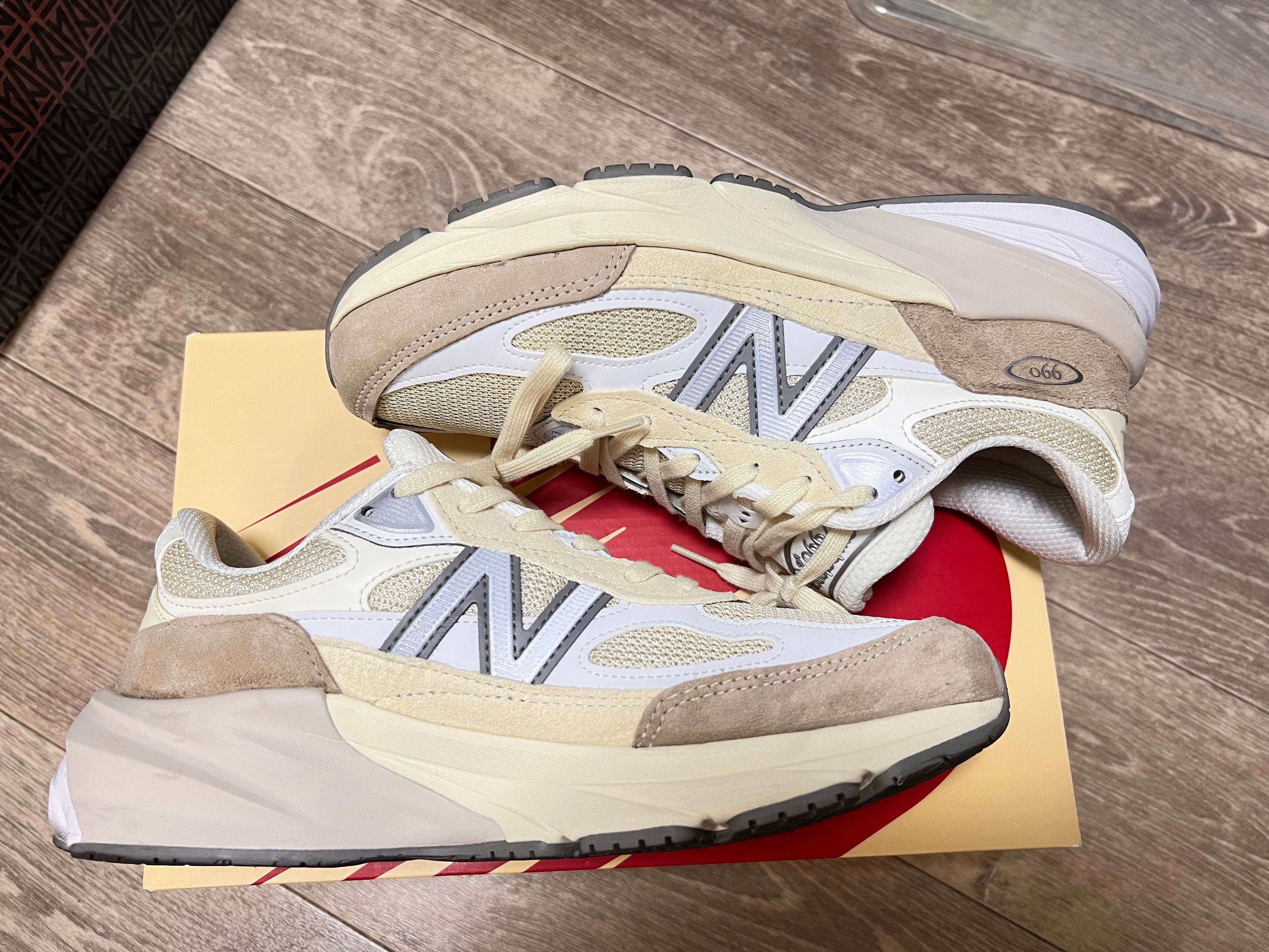 New Balance 990V6 "Beige"